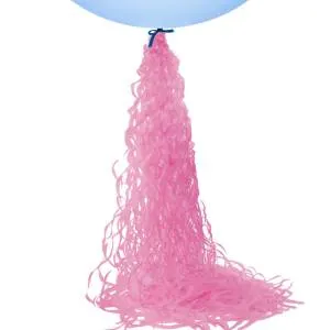 Спираль-тассел розовый 1,1 м/ 6224022