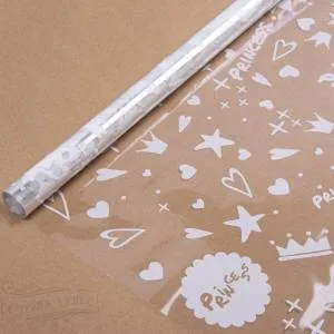 Уп. пленка "Принцесса" белая 0.7*7.5 м/88022360