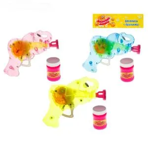 Мыльные пузыри  "Слоник" свет.