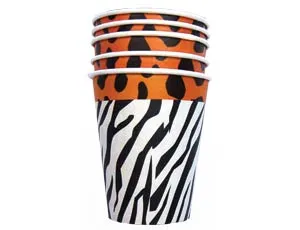 Стаканы бумажные "Сафари"