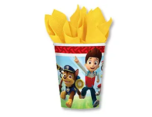 Стаканы  "Щенячий патруль" 270мл 8 шт. 1502-2013