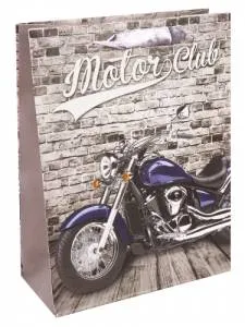 Пакет подарочный М/ПКП-3442 18*24*8,5 см с мат ламинированием