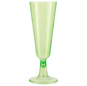 Бокал пласт. зеленый 140 мл. 6 шт./6232405