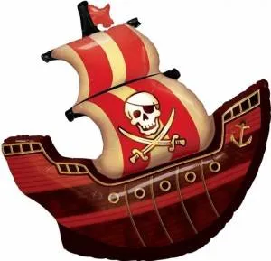 Пиратский корабль 40" (Китай)/ 19781