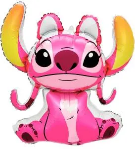 31" Любимый монстрик, Яркие ушки, розовый / Китай 26989 (для воздуха)