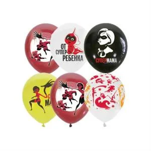 12" Суперсемейка, пастель