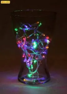 Гирлянда метражная 20м, 240 ламп, темная нить,8 режимов