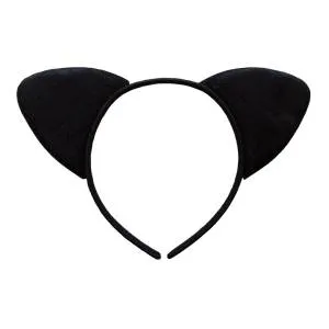 Ободок Кошечка, Черный/6230788