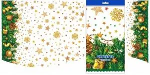 Скатерть для Нового Года 120*180 см