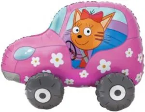 Три Кота, Карамелька в машине (ходячая фигура) Китай / 401136