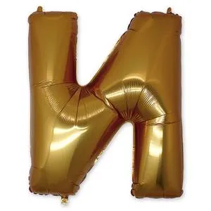 Буква "И" - золото/MD