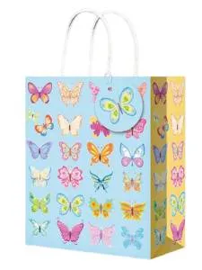 Пакет подарочный М/ППК-4357 18*23*8 см 