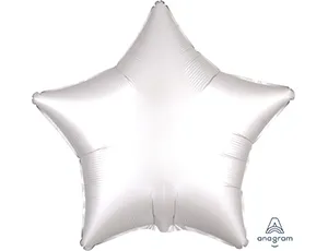 Звезда Сатин White (белый)  19" (Анаграм) / 1204-0731