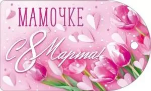 Бирка "Открытая планета" 82130