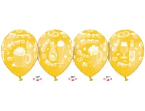 Кружка пива 14" 