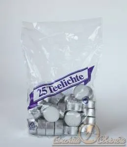 Свеча в гильзе (25 шт.)