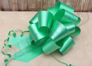 Бант шар БЛ-8020 / 5 см. Зеленый Классика