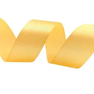 Лента атлас бежевый 50мм*22,85м