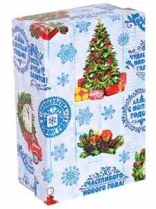 Коробка Пожелания С НГ 38*26*9мм/Кор-2090