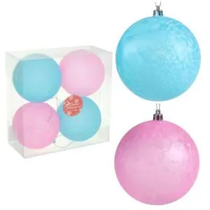 Набор шаров d-10 см."Туман"1307163