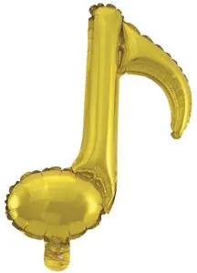 МИНИ нота золото 16" (Китай)