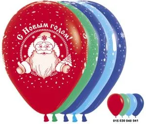 С Н.Г. пастель (5 дизайнов) 12"