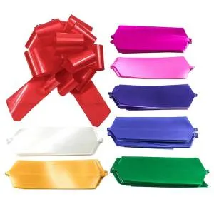 Бант-шар однотон Микс 5 см D 13 см /1509-1329