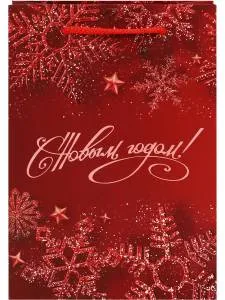 Пакет подарочный MS/ПКП-6635 14*20*6,5 см 