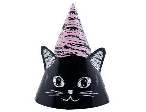 Колпак "Котики" 6 шт 1501-4986