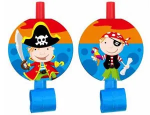 Язычок-гудок с картинкой "Веселые пираты"