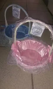 Корзинка на сына и дочку маленькая