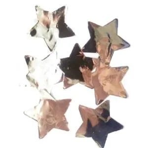 Конфетти для шаров "Звезда серебро" d=4,5 см., 50 гр./856051