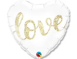 18" LOVE (Qualatex)/1202-2689