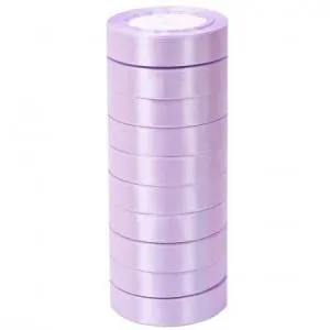 Лента атлас лаванда 20 мм*22,85м / 88033472