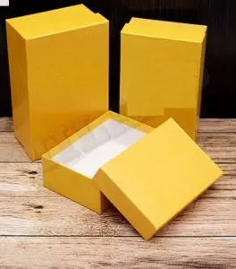 Коробка 17*11*6 см "Шафран"