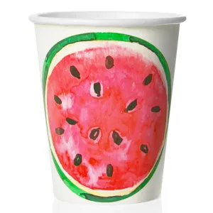 Стакан "Арбуз" 180 мл 6 шт.
