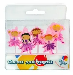 Свеча Принцессы (5шт)/702050
