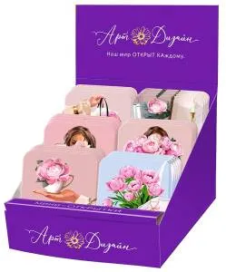 Открытка "А-Д" мини 0994.903