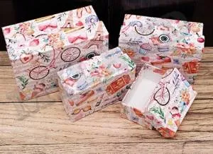 Коробка 29*18*7 см "Романтик"