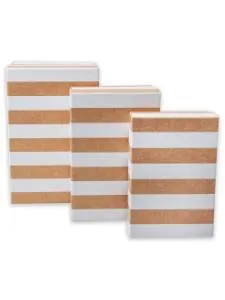 Коробка 17*11*6 см "Полосы"