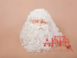 Комплект "Дед Мороз" Цв.Белый (РВ-8191)