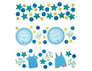 Конфетти "С рожден.Малыш" 3 вида 34гр.