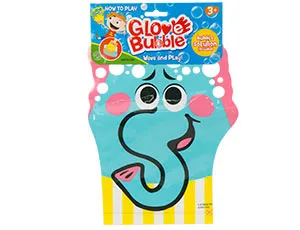 Мыльные пузыри  "Перчатка Слоник" 150 мл.