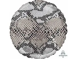 Шар 18" Змеиная кожа Сафари (Анаграм) / 1204-1121