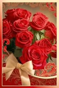 Открытка "Праздник" 5.0001993