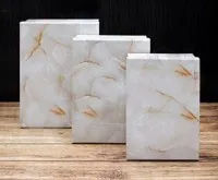 Коробка 23*16,5*9,5 см "Золотой мрамор"