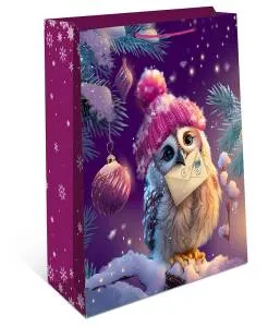 Пакет подарочный 33*42,5*10 см. / 0195.557