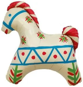 Лошадка Русский узор / Agura 943159