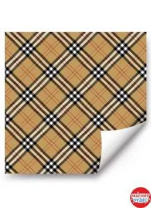 Упак. бумага "Шотландка" /151100958
