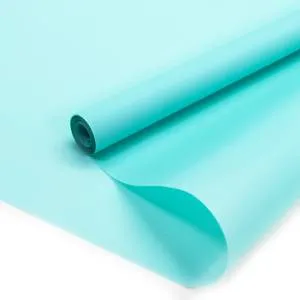 Пленка матовая Ecology БИРЮЗОВАЯ  70см*10 м./73187